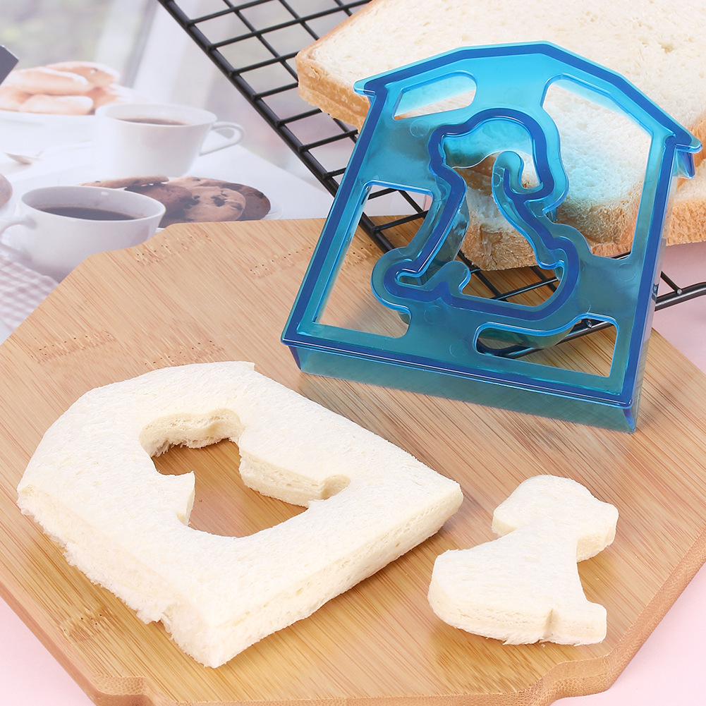 Title 10, Home Creative Puzzle Graphic Sandwich Mold. Cre...