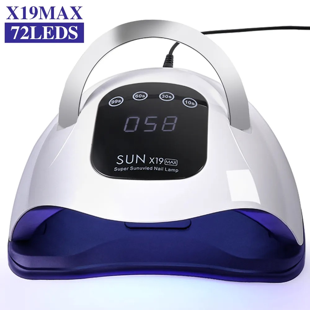 UV LED Nail Lamp, Dryer