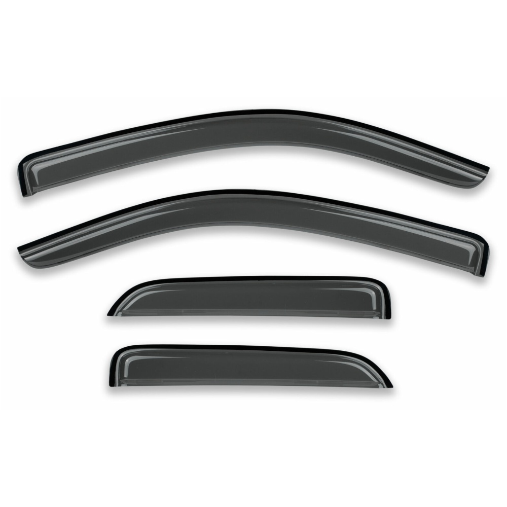 Window Visor For 2014-2019 LD Limited Sierra Silverado Extended Cab