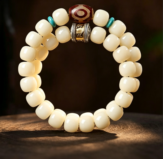 Bodhi Seed Beaded Bracelet