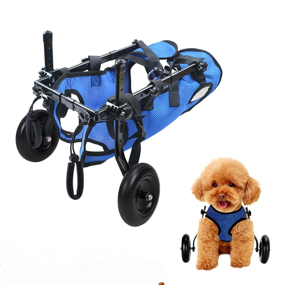 M Adjustable Pet Wheelchair For Cats & Dogs Rear Leg Mobility Aid Support — image 4