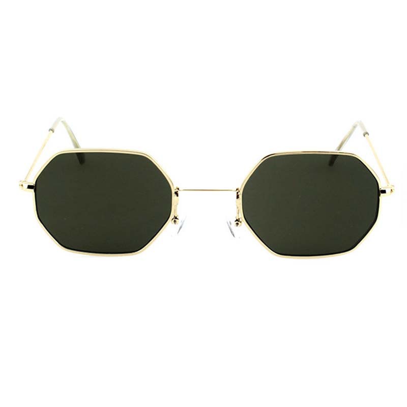 Sunglasses Ocean Piece Polygonal Sunglasses - Image 17