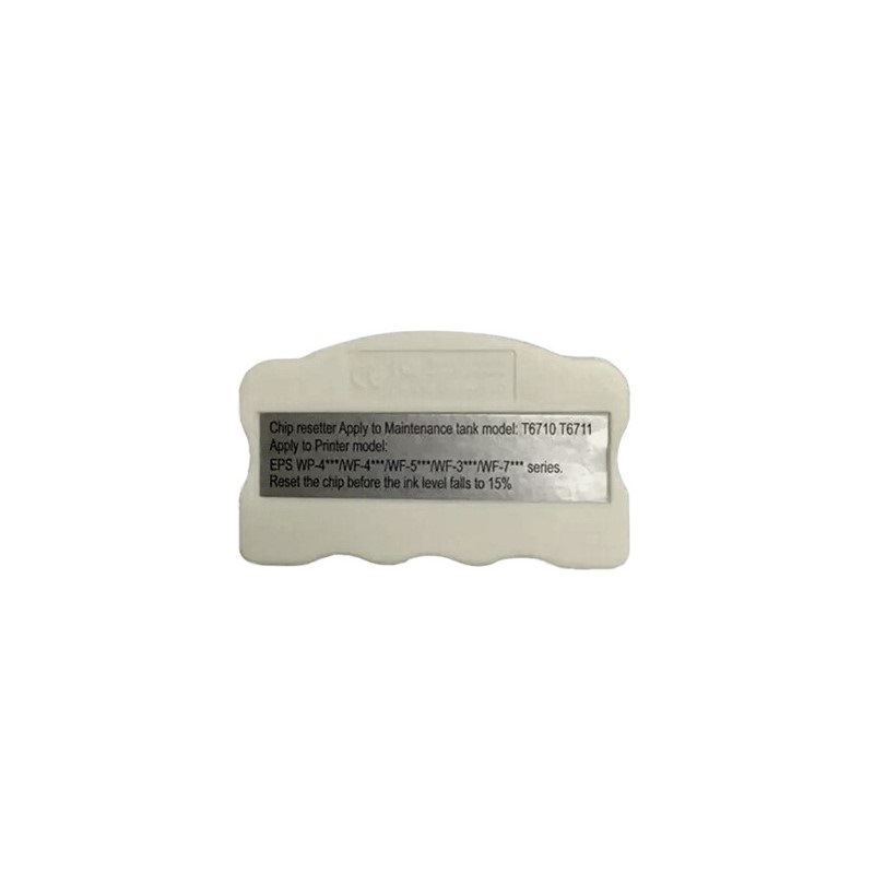 Pro WP-4545 4020 4530 T6710 6711 Waste Ink Silo Maintenance Box Chip Decoder — foto 6