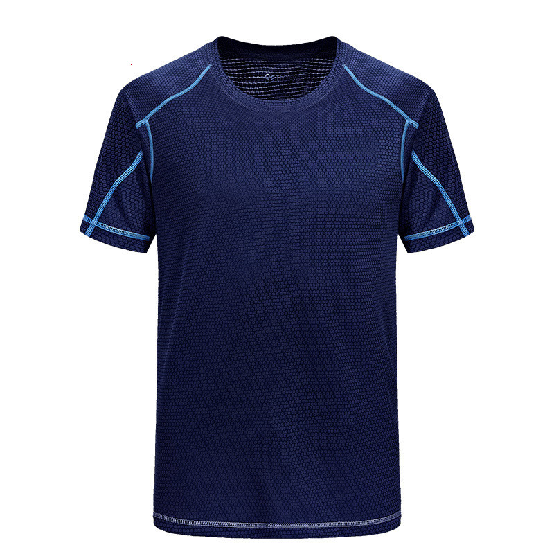 Title 6, Round Neck Short-sleeved Men