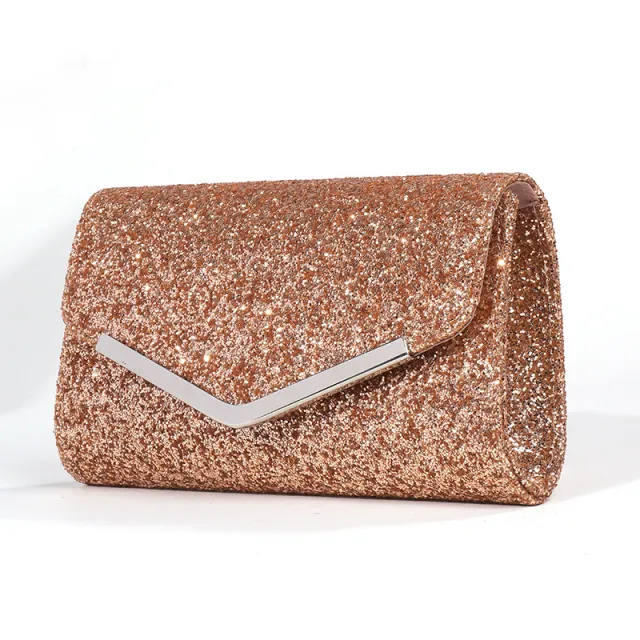 Personality Square Geometric Women's Charm Clutch Brown - Shop at LoveMi