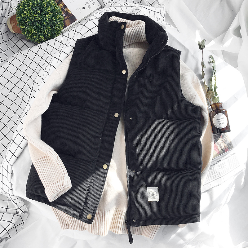Men's Vest Down Cotton In Autumn And Winter
