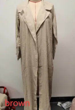 Women's Coat - Brown