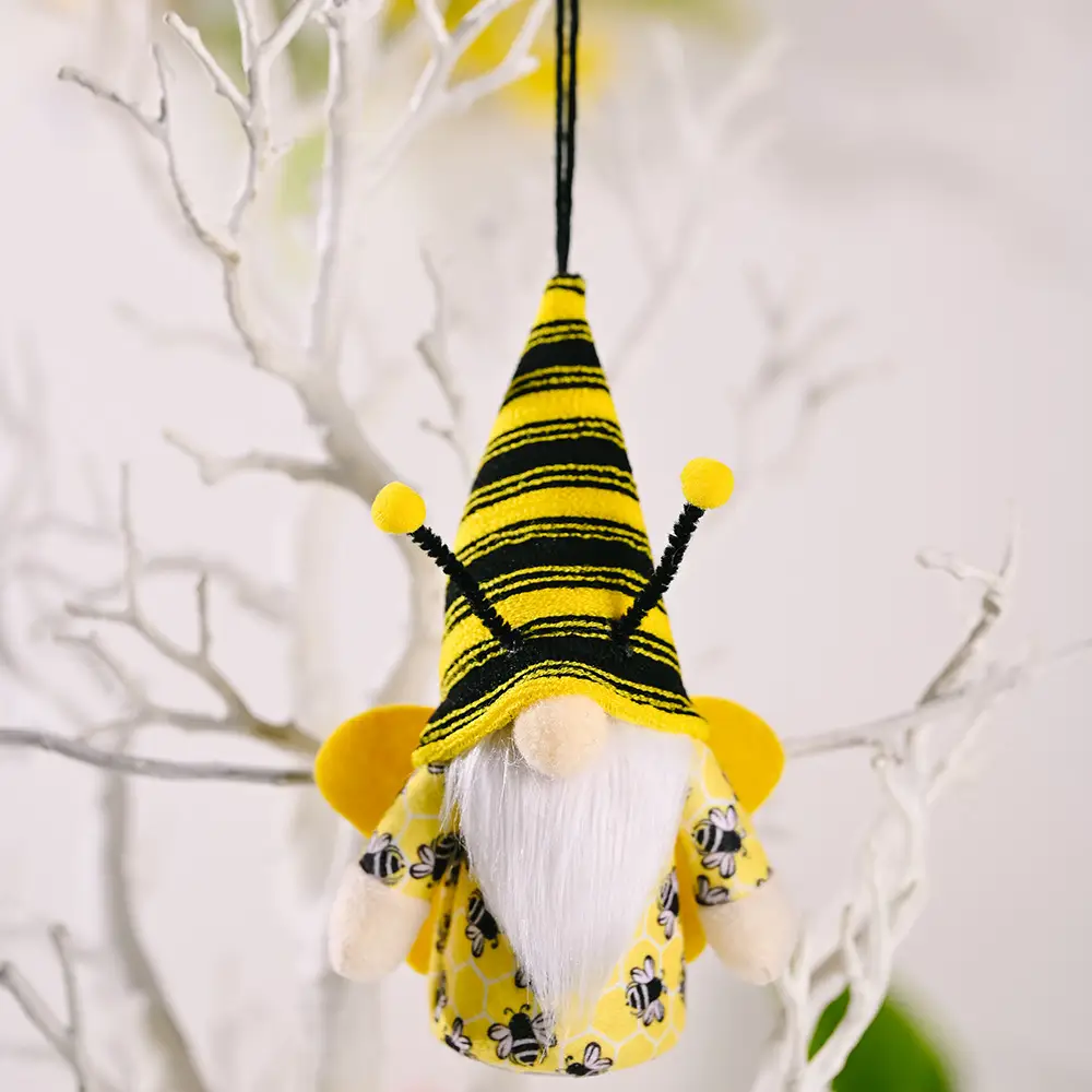 Bee With Tentacles Faceless Doll Luminous Pendant