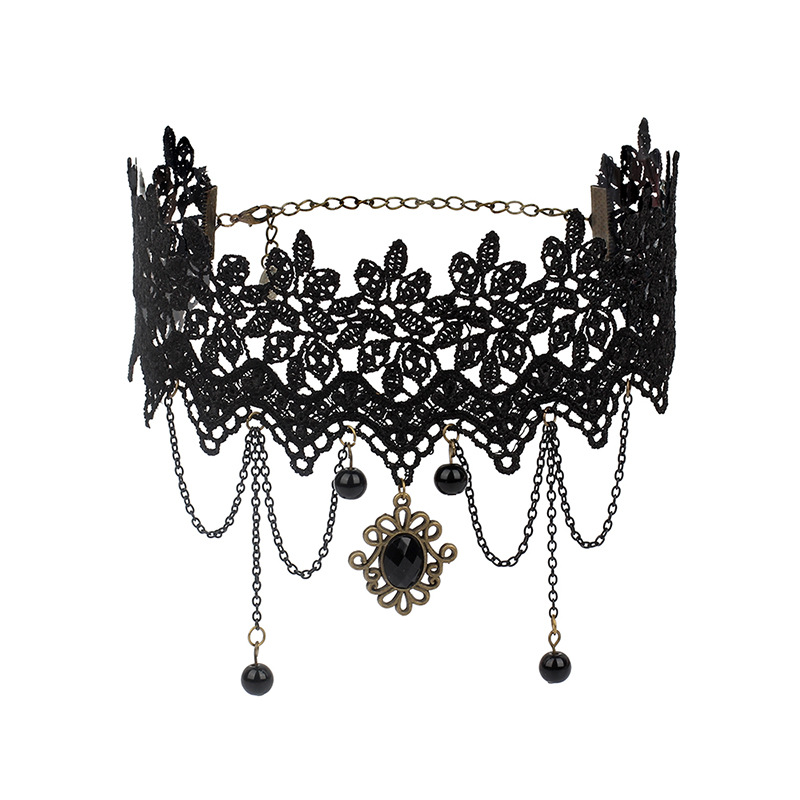Choker Dentelle Multi — vue 6