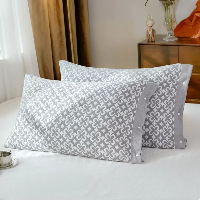 Title 4, Gauze Pillowcase Single One-pair Package Thicke...