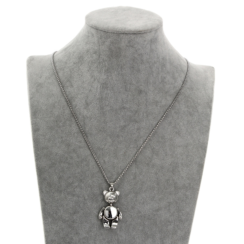 Halloween Spooky Mask Mini Bear Complex