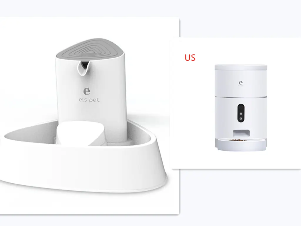 Pet Dog Cat Food Dispenser Bowl