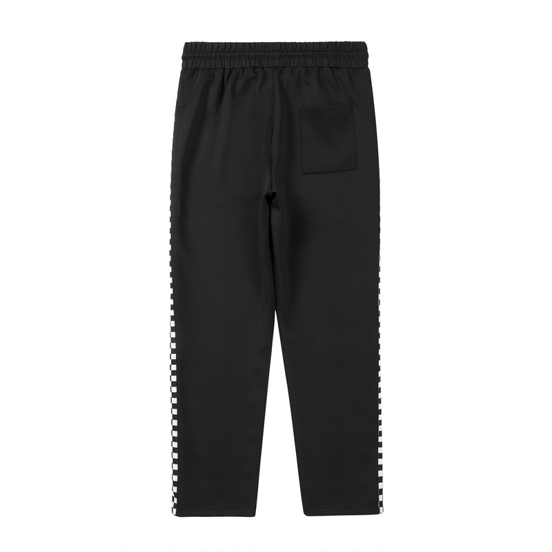 Title 10, High Street casual broek met contrasterend damb...