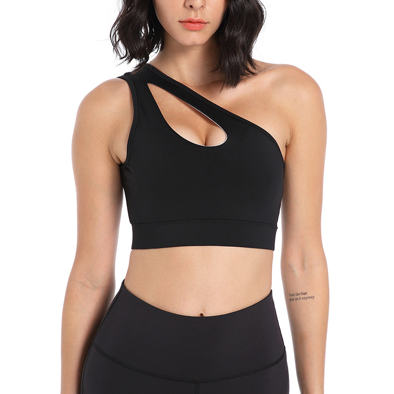 Title 5, Oblique Belt Beauty Back Sports Vest Without St...