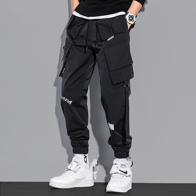 Boys Tie-leg Slacks Ins Super Hot Pants