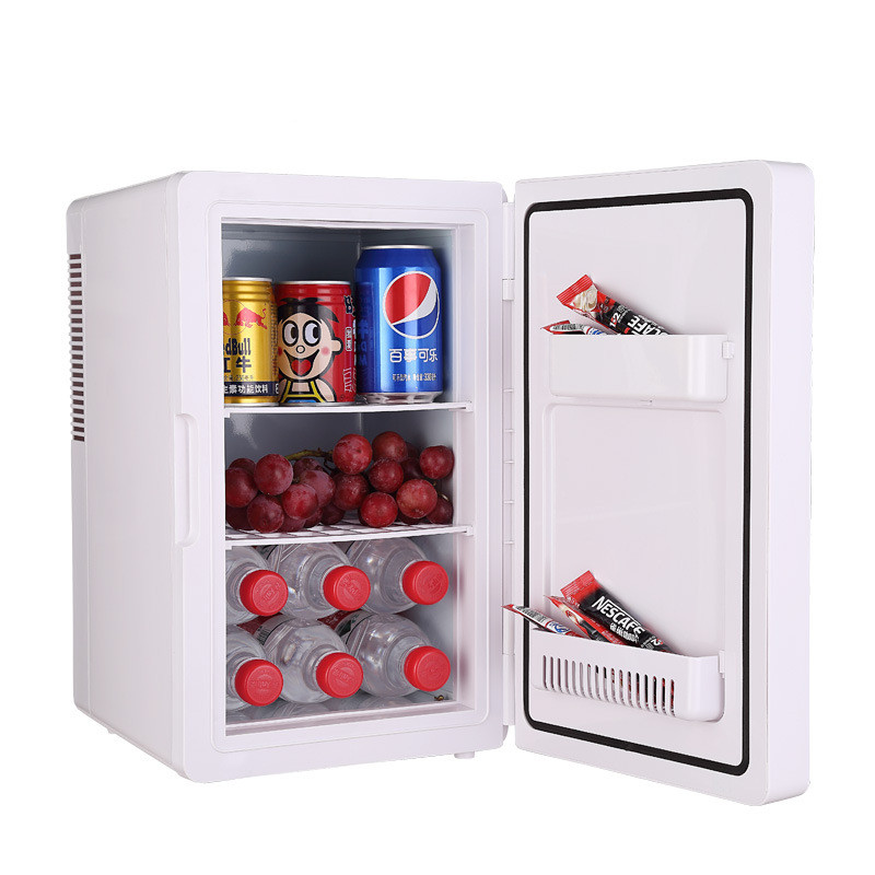 Title 9, Car refrigerator 16L dual-core mini cold storage