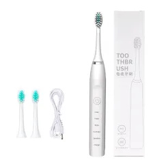 Household Vibrating Soft Hair Rechargeable Adult Electric Toothbrush - 4Style - View 1