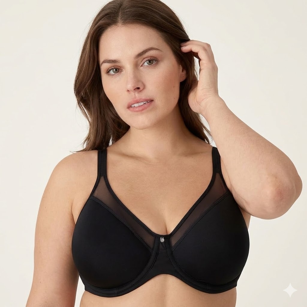 حمالة صدر نسائية سلسة بأسلاك دعم - مريحة للغاية وخفيفة