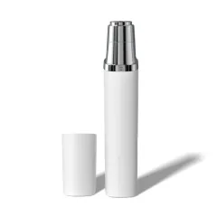 Face Hair Trimmer Female Portable Home - Pearlescent White - View 1