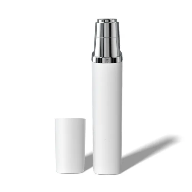 Face Hair Trimmer Female Portable Home Pearlescent White - Shop at LoveMi