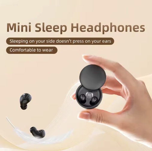 K07 Wireless Earphones Bluetooth Active Noice Cancellation Wireless Earbuds Bluetooth 5.3 Headphones TWS With LED Display thumbnail 2