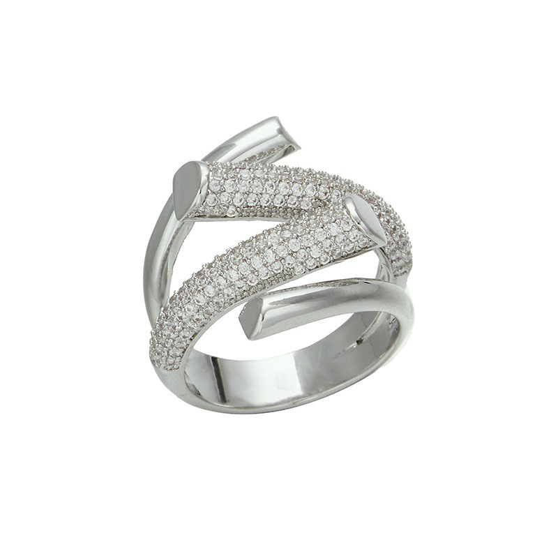 Korean Niche Cold Wind Metal Element  Ring All-match Femininity