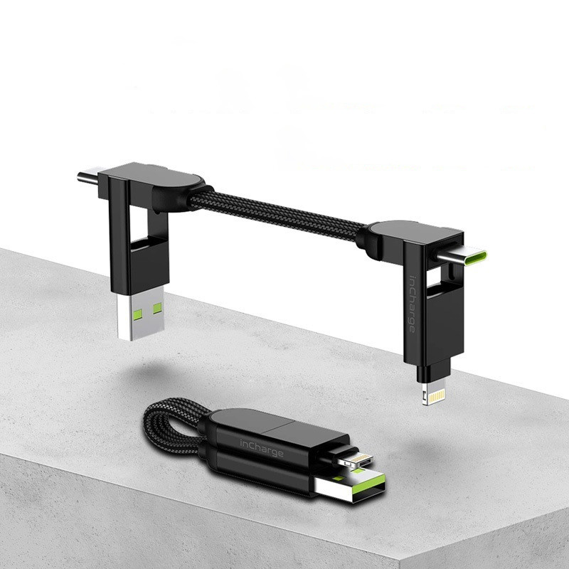 Portable Multi-functional Charging Cable