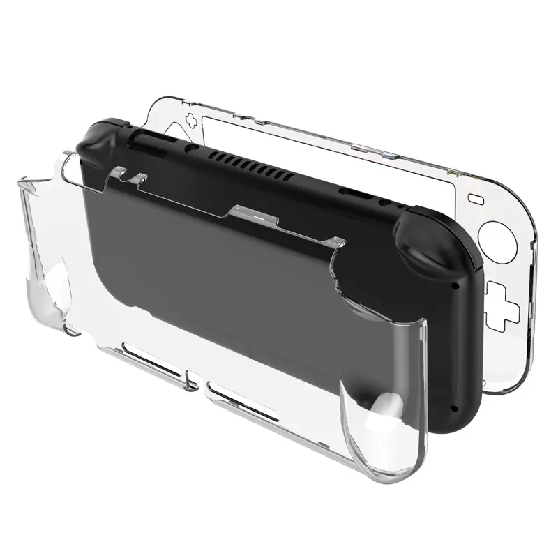 Top and Bottom Cover Crystal Case Lite Protection