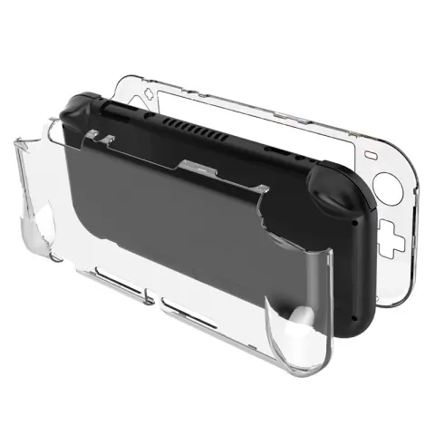 Top and Bottom Cover Crystal Case Lite Protection