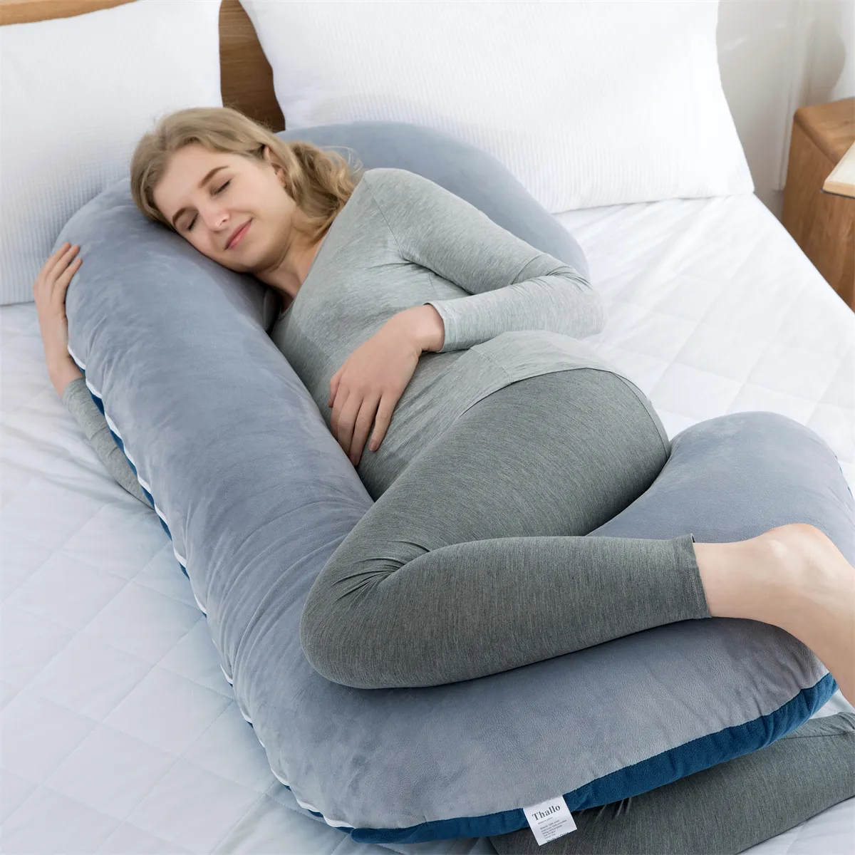 Multi Functional Folding Maternity C Shaped Full