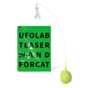 Green Cat Teaser Stick