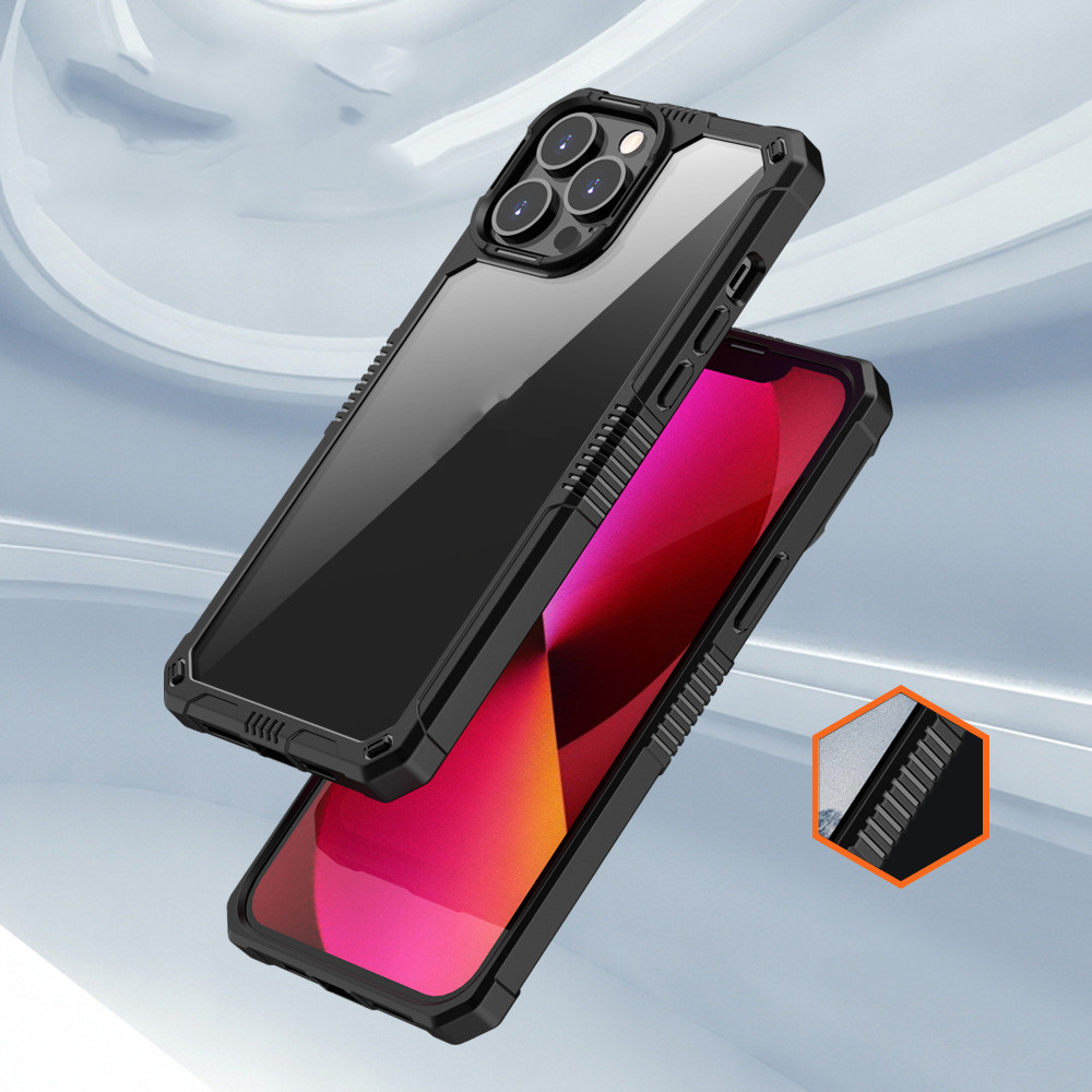 High Quality TPU Phone Case Transparent