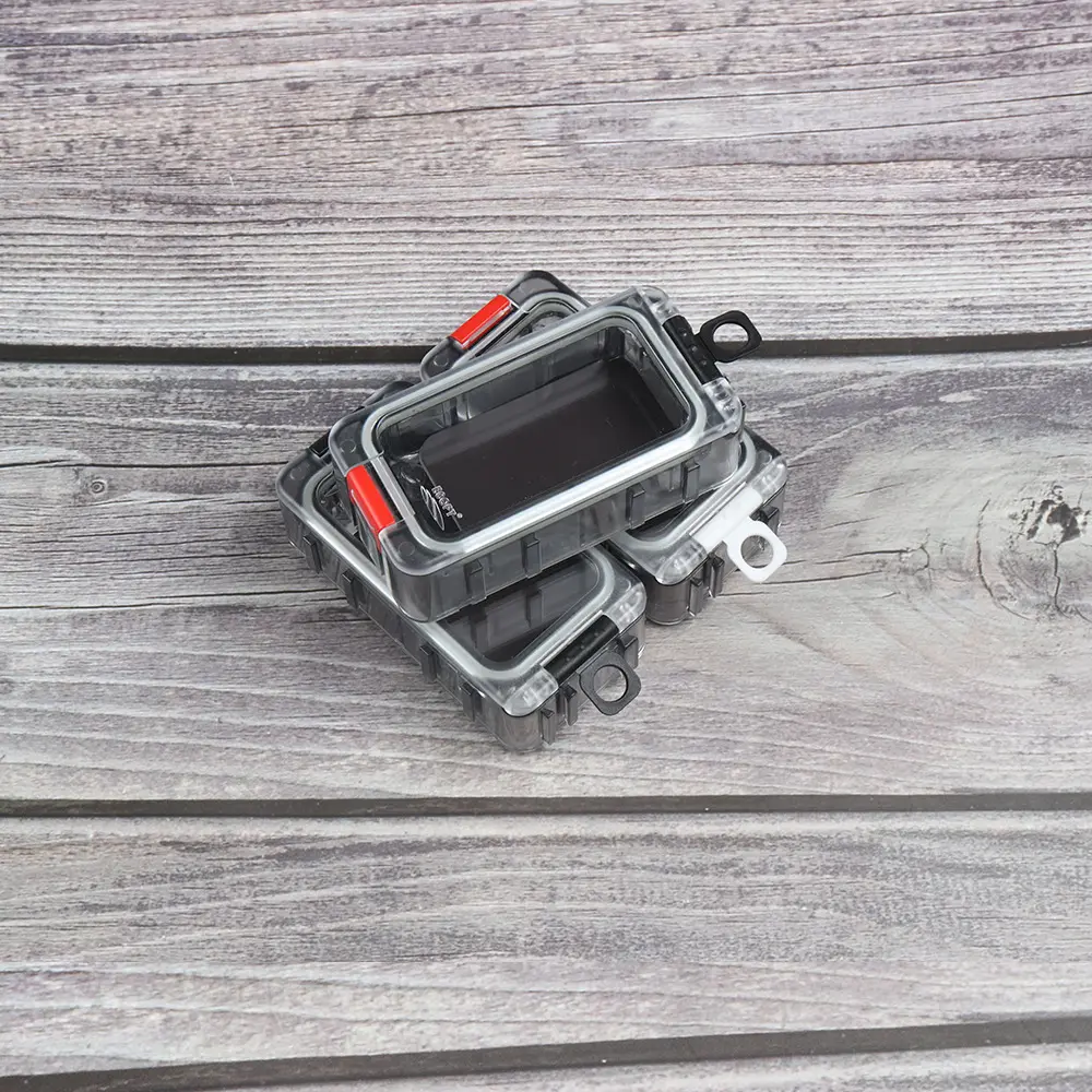 DIY Double-layer Stitching Tool Box Hard Bait