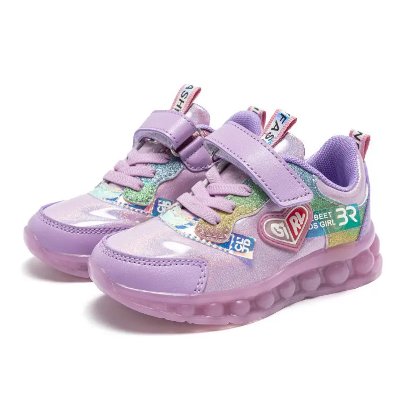 Teen Sports Shoes Girls Fashion Jelly Sole
