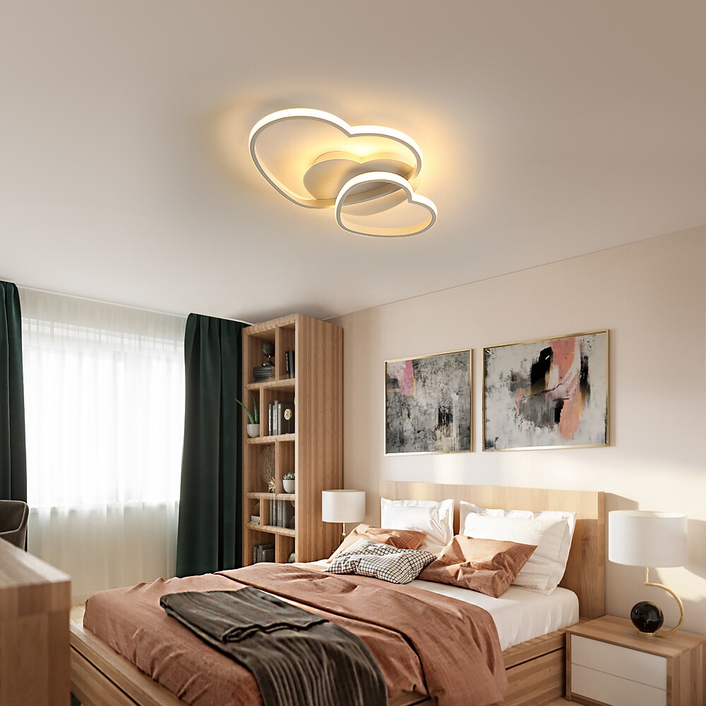 LED Ceiling Light 48W Dimmable With Remote Modern Chandelier Childrens Bedroom — image 6