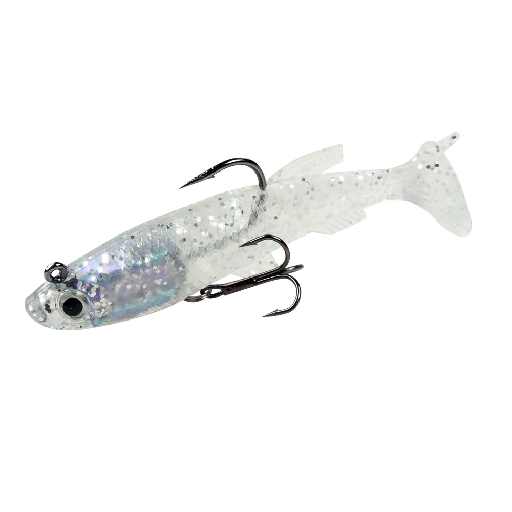 Title 3, Isca de Pesca Lead Fish 8CM 14g Cinco Cores Opc...