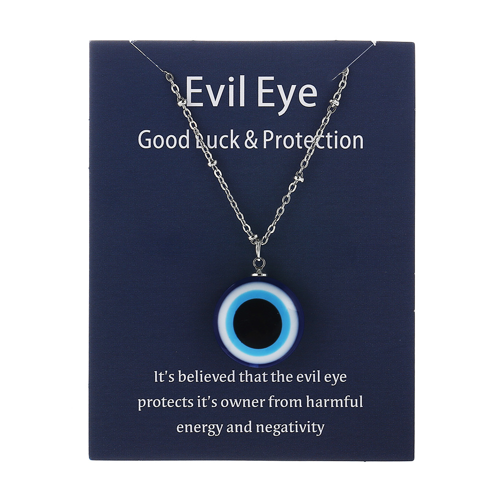 The Devil's Eye Necklace Is Simple, Versatile And Elegant