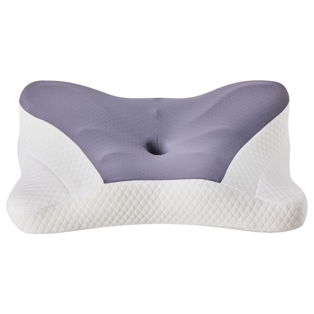 Cervical Neck Pillow, Cooling Ergonomic Memory Foam Pillows  Dual Height Orthopedic Support Contour Pillow For Side — foto 24