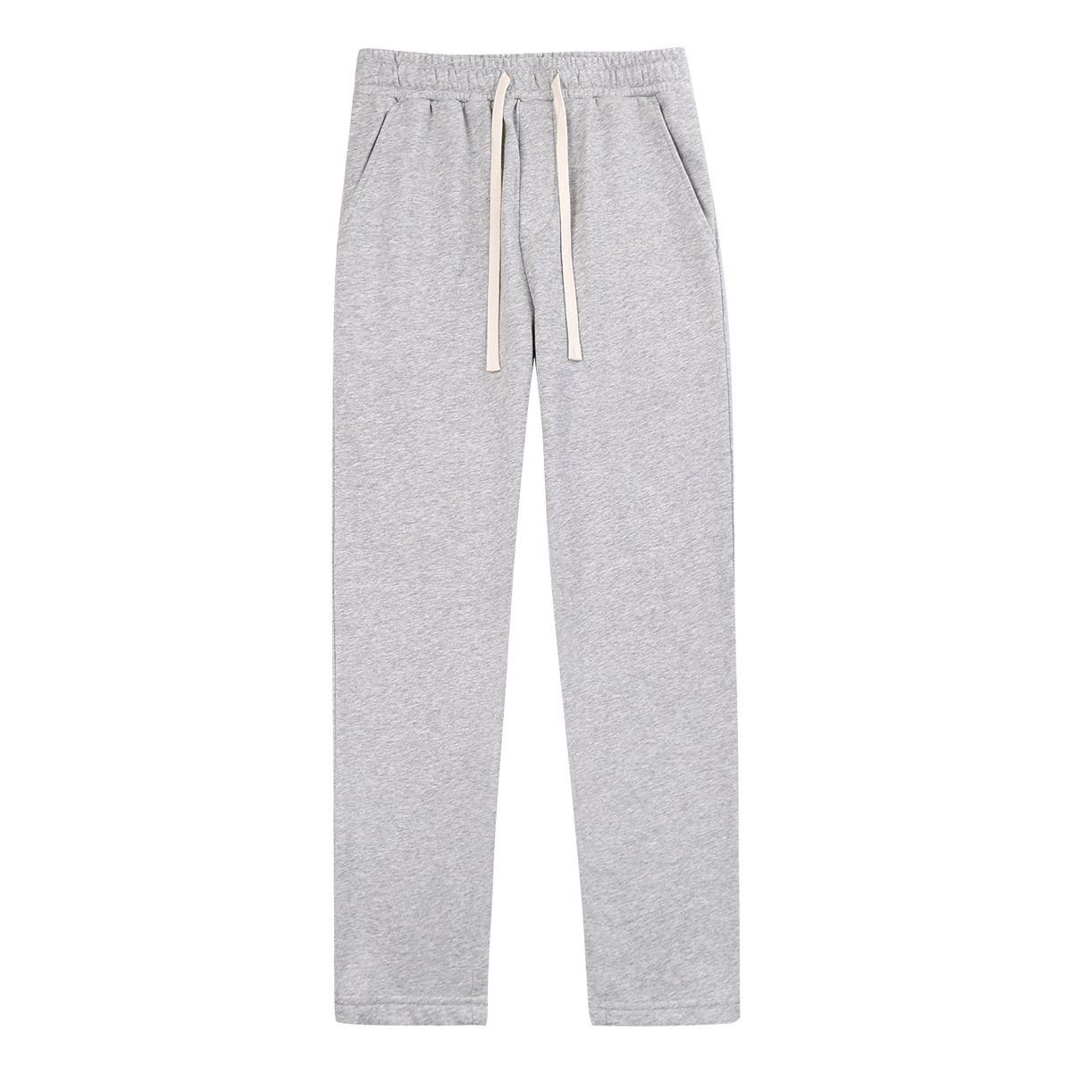 Title 8, Zware katoenen straight sweatpants heren vintag...