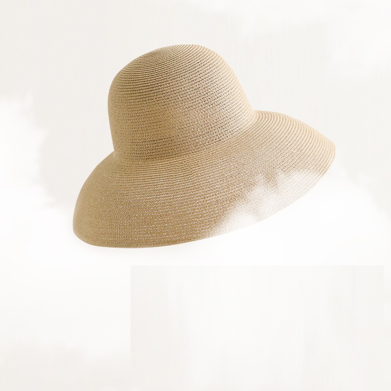 Women's Beach Foldable All Match Straw Hat