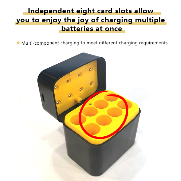 Battery Storage Case And Organiser With Battery Charge Tester 5