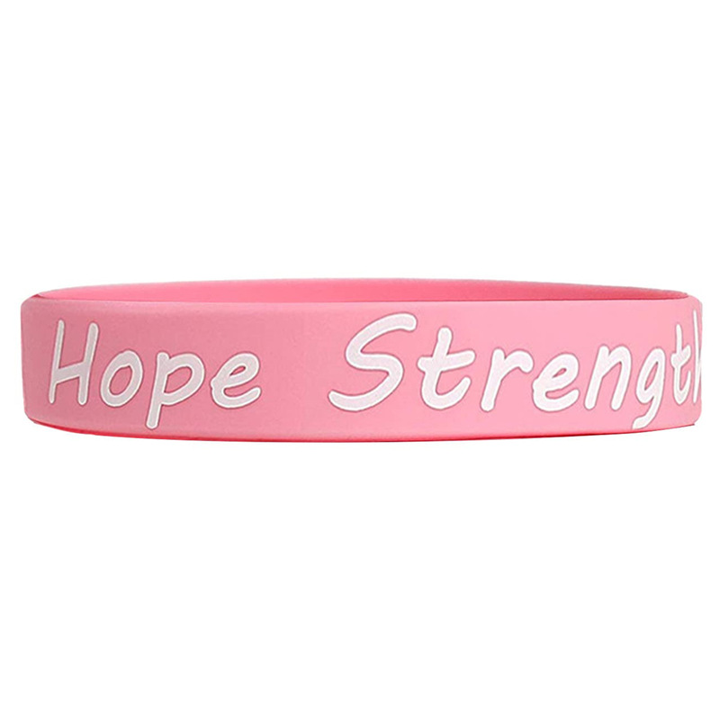 Title 2, Silicone Bracelet Wristband Hand Ring