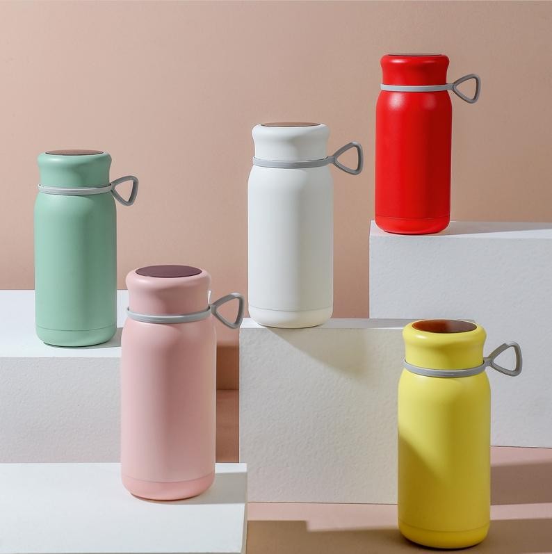 Intelligent Thermostatic Hand Cup Stainless Steel Heating Seamless Liner