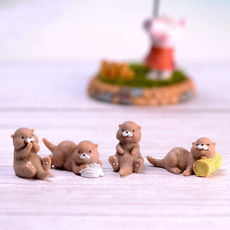 Title 8, Little Otter DIY Micro Landscape Student Gift O...