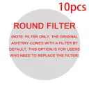 Round Filter 10Pcs