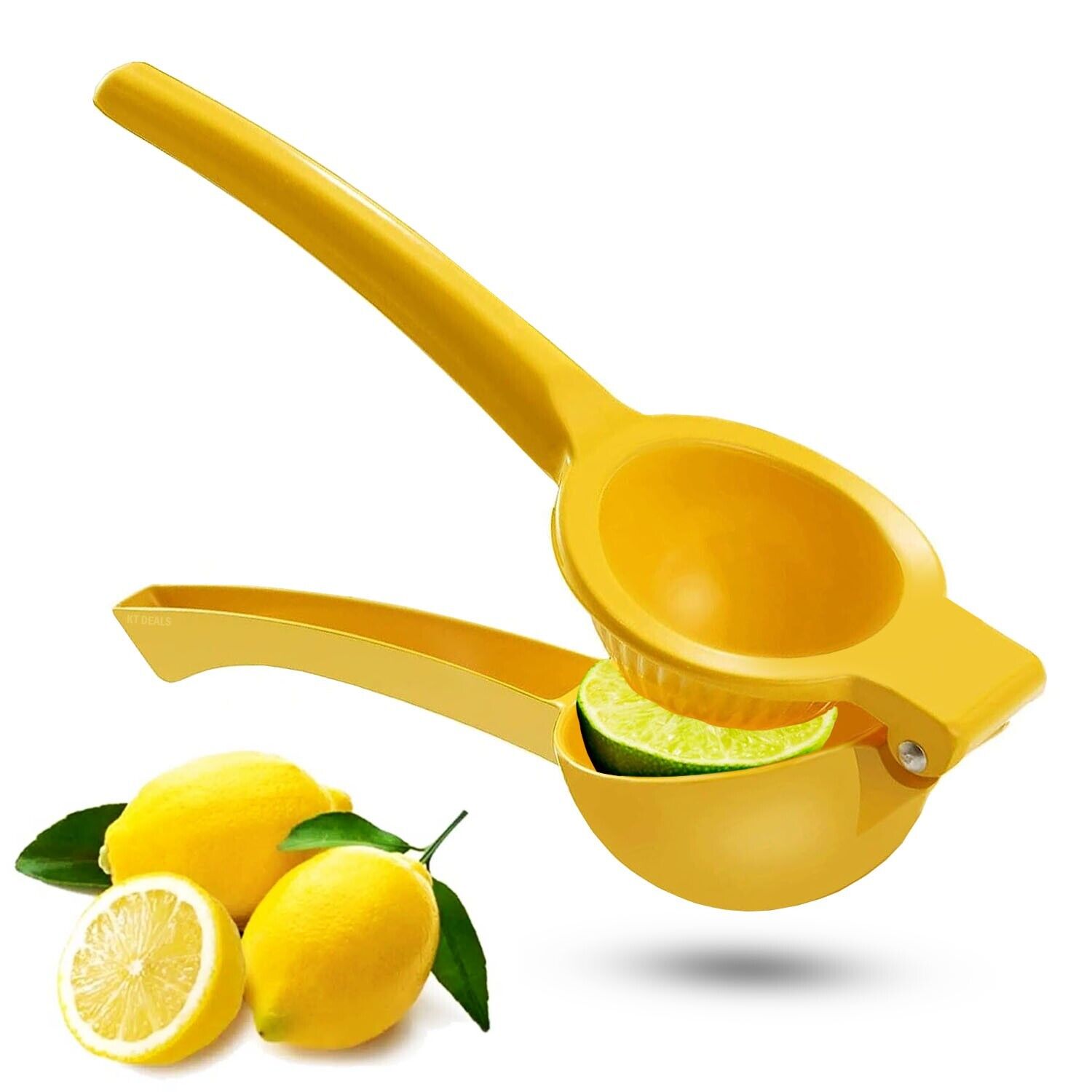 Metal citrus lemon squeezer fruit juicer press. We ship only inside the US, USPS First Class Package 2 Day Handling , 2-5 Day Shipping. Kitchen Metal Lemon Squeezer - Handheld Lemon Juicer Squeezer - Easy to Use Citrus Juicer - Manual Press for Extracting