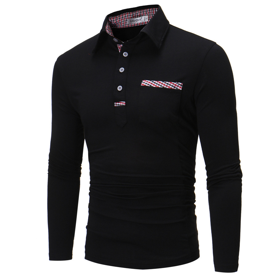 Title 3, Slim-fit Polo Shirt Men