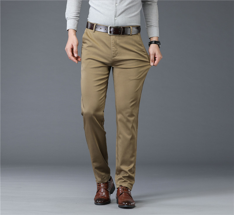 Title 5, Business casual broek voor mannen van middelbar...