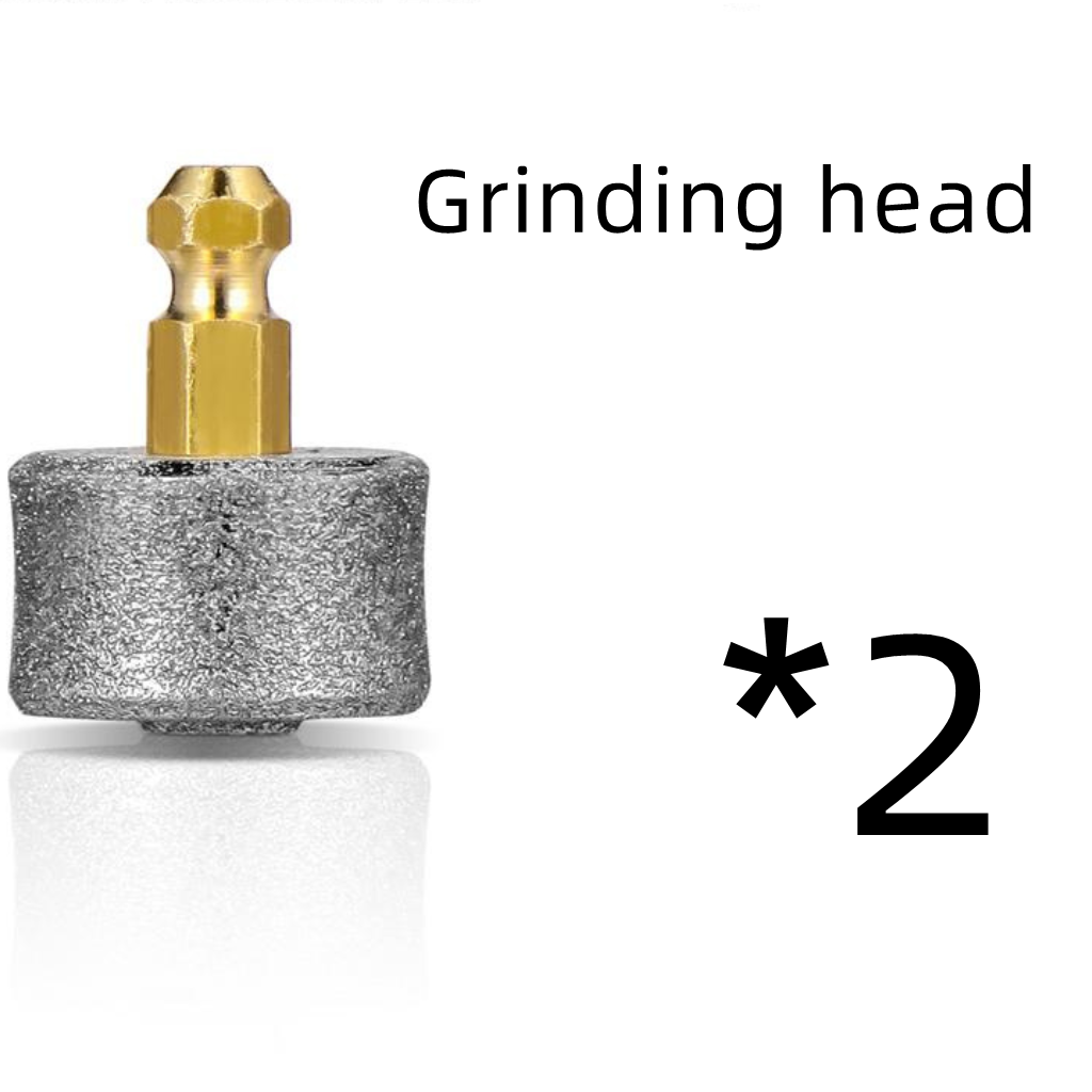 2pcs Grinding head