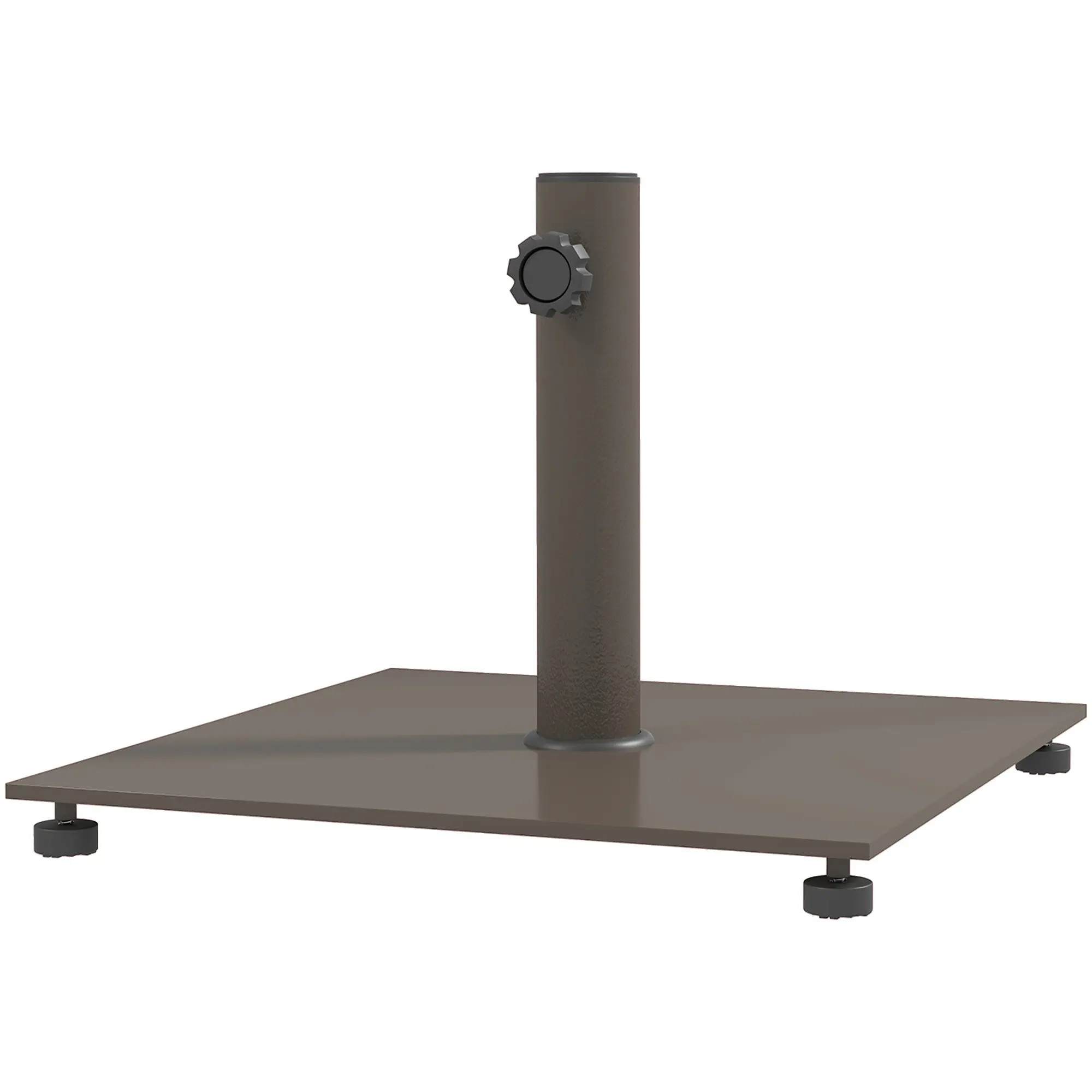 Square Patio Umbrella Base, 29 Lbs Metal